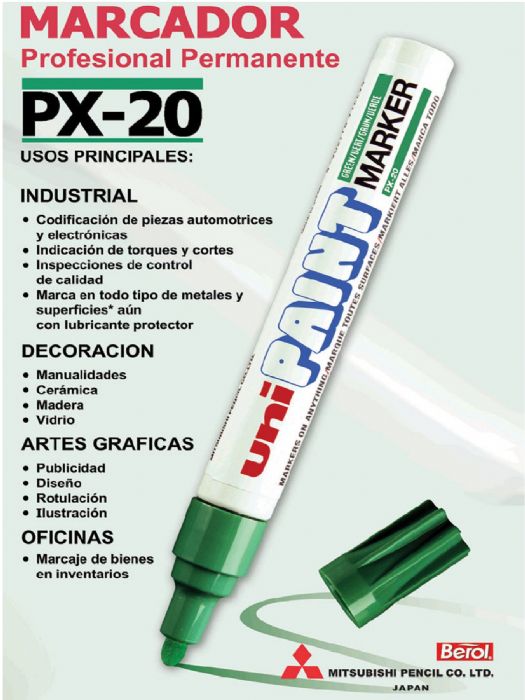 marcador industrial 